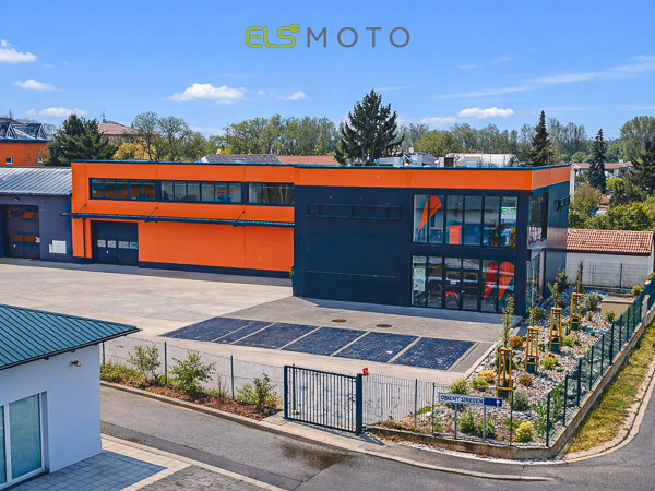 ELS MOTO – prodejna Praha, showroom a servis